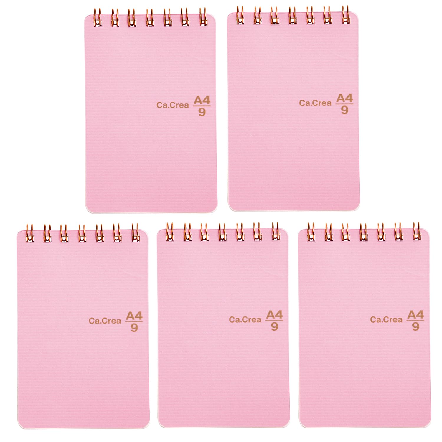 Amazon.co.jp: プラス メモ帳 カ.クリエ A4×1/9 方眼罫5mm コスモス 5