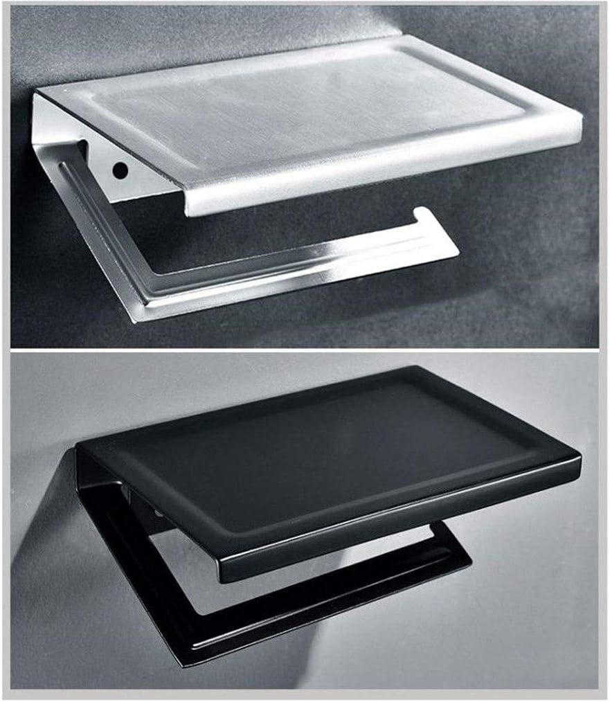 Zinc Alloy Antique Carved Mobile Phone Holder with Toilet Paper Holder