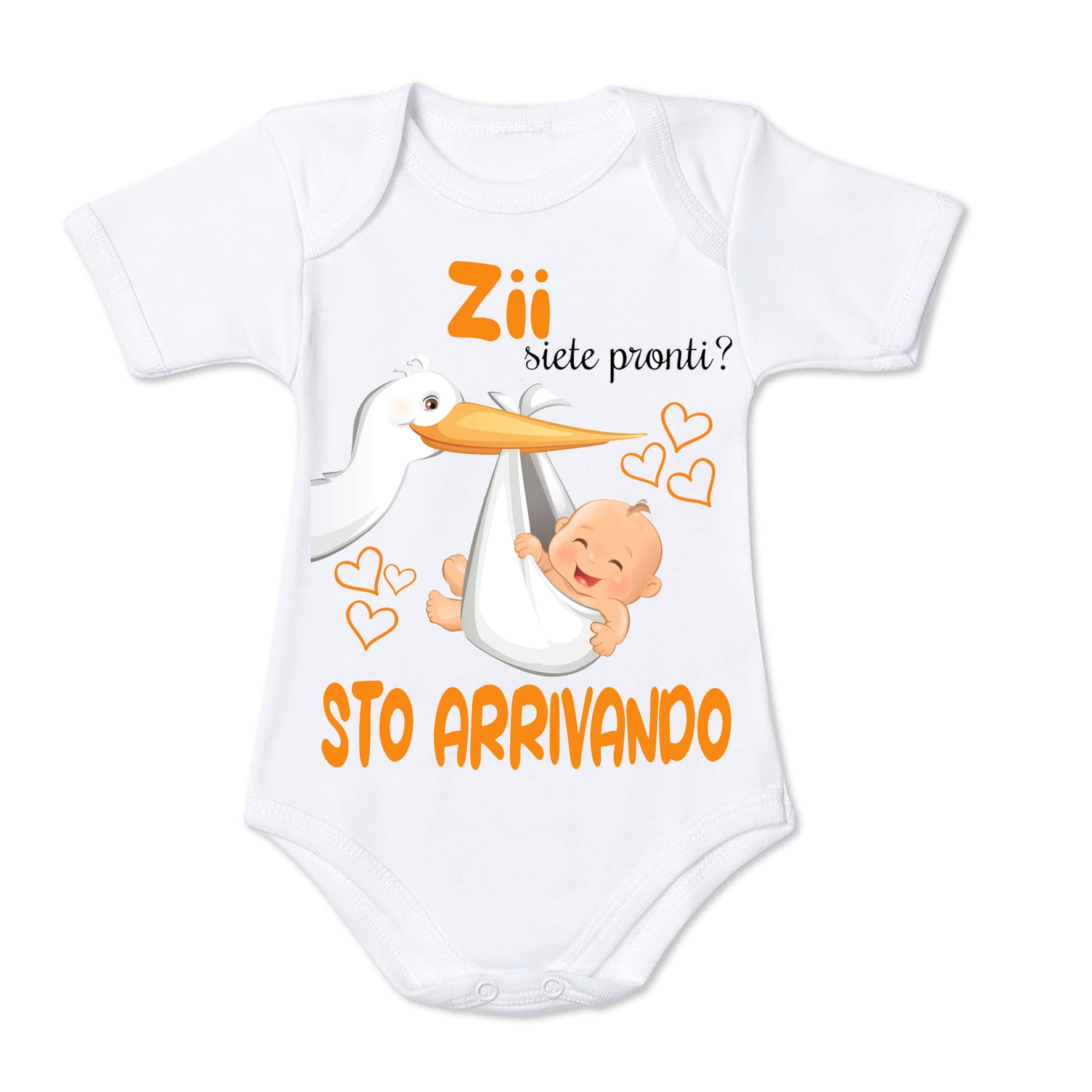 Mr. Gadgets Body neonato sto arrivando, per tutti i membri della famiglia
