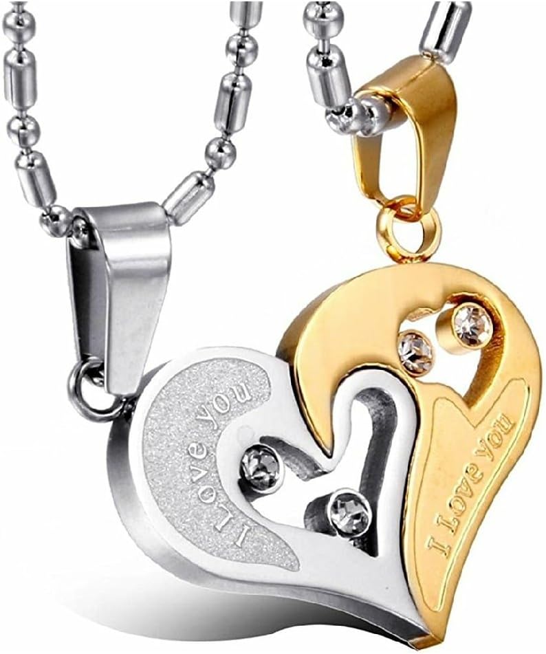 Stainless Steel and Pendant for Girls and Women