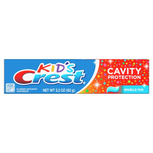 Crest Kid's Cavity Protection Toothpaste, Sparkle Fun, 2.2 oz - image 6