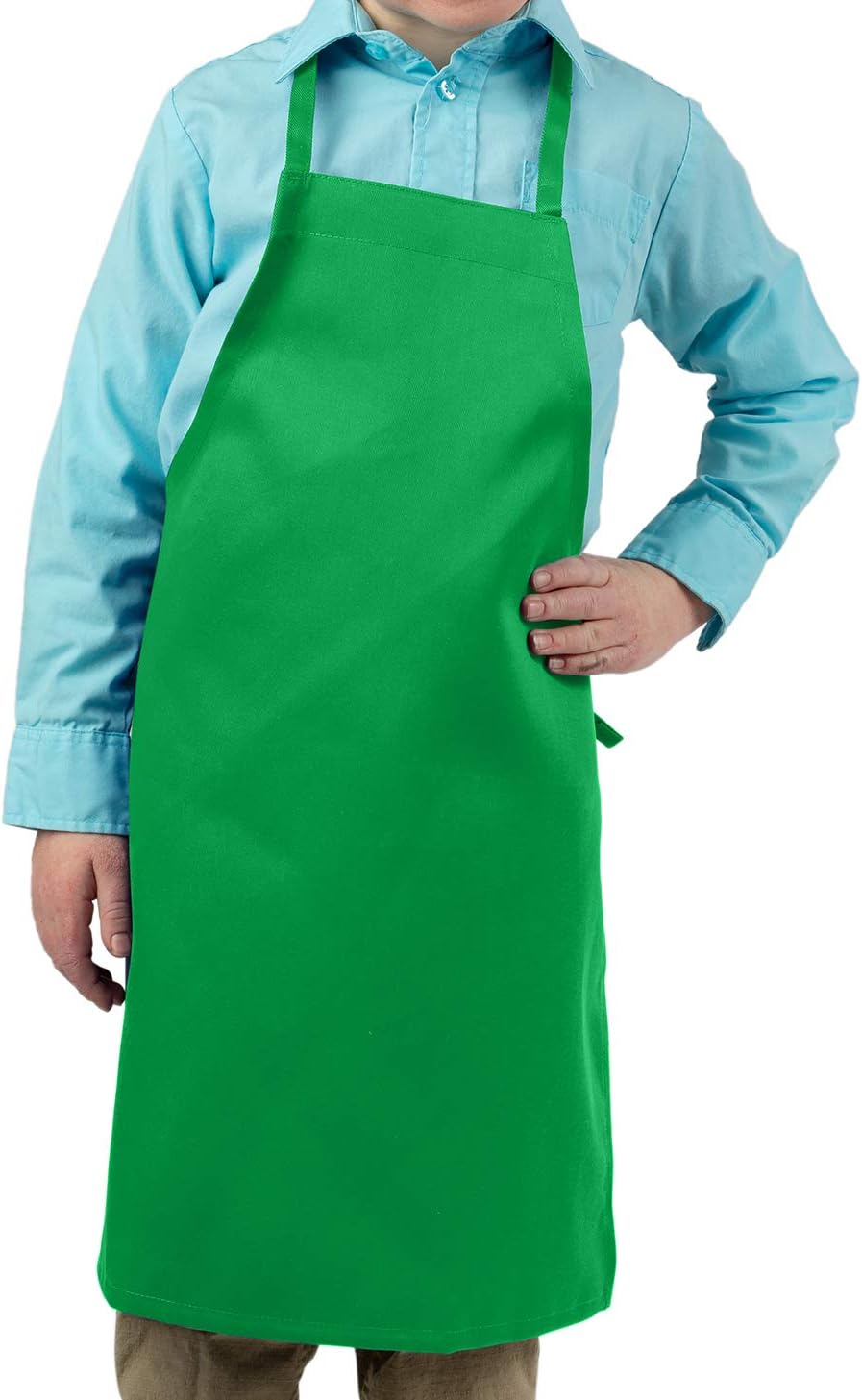 KNG Kids Cooking Apron for Girls and Boys – Small
