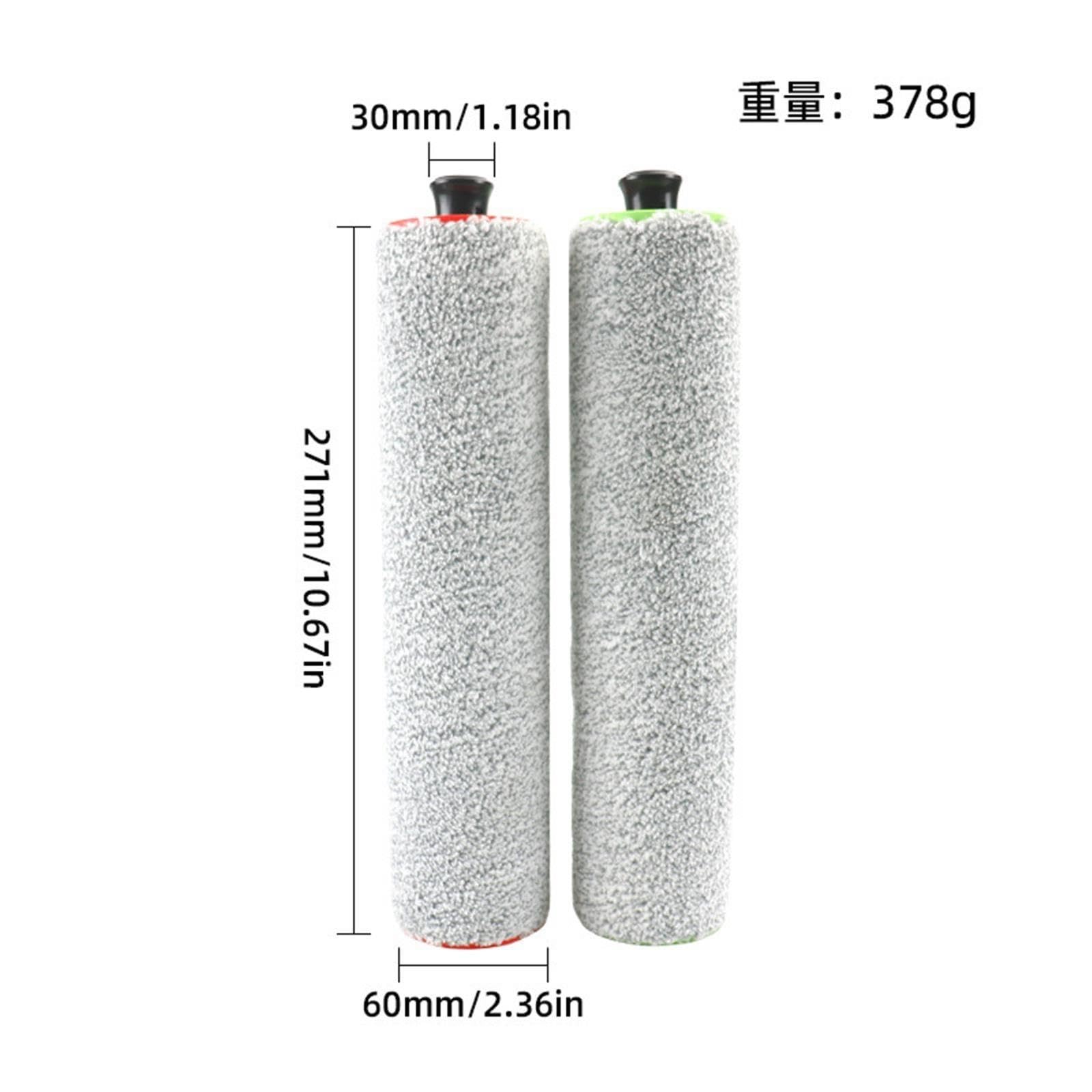 Spazzole Rullo Di Ricambio Compatibile Con Deerma P20 P30 VX96