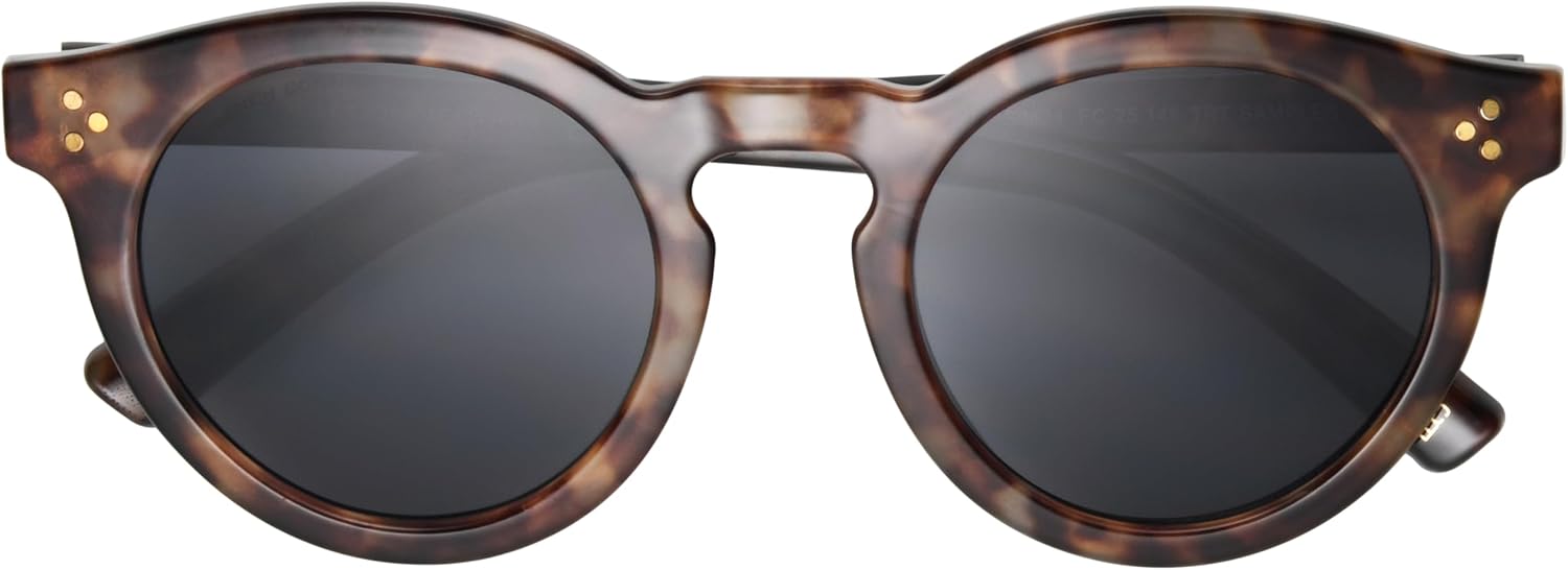 French Connection womens Etta Round Sunglasses