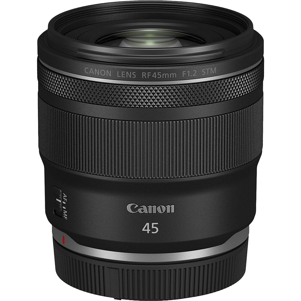 ハ*君様 【Cannon】RF45mm f1.2 stm Canon RF 45mm F1.2 STM Lens | Full-Frame Prime Lens | Bright f/1.2