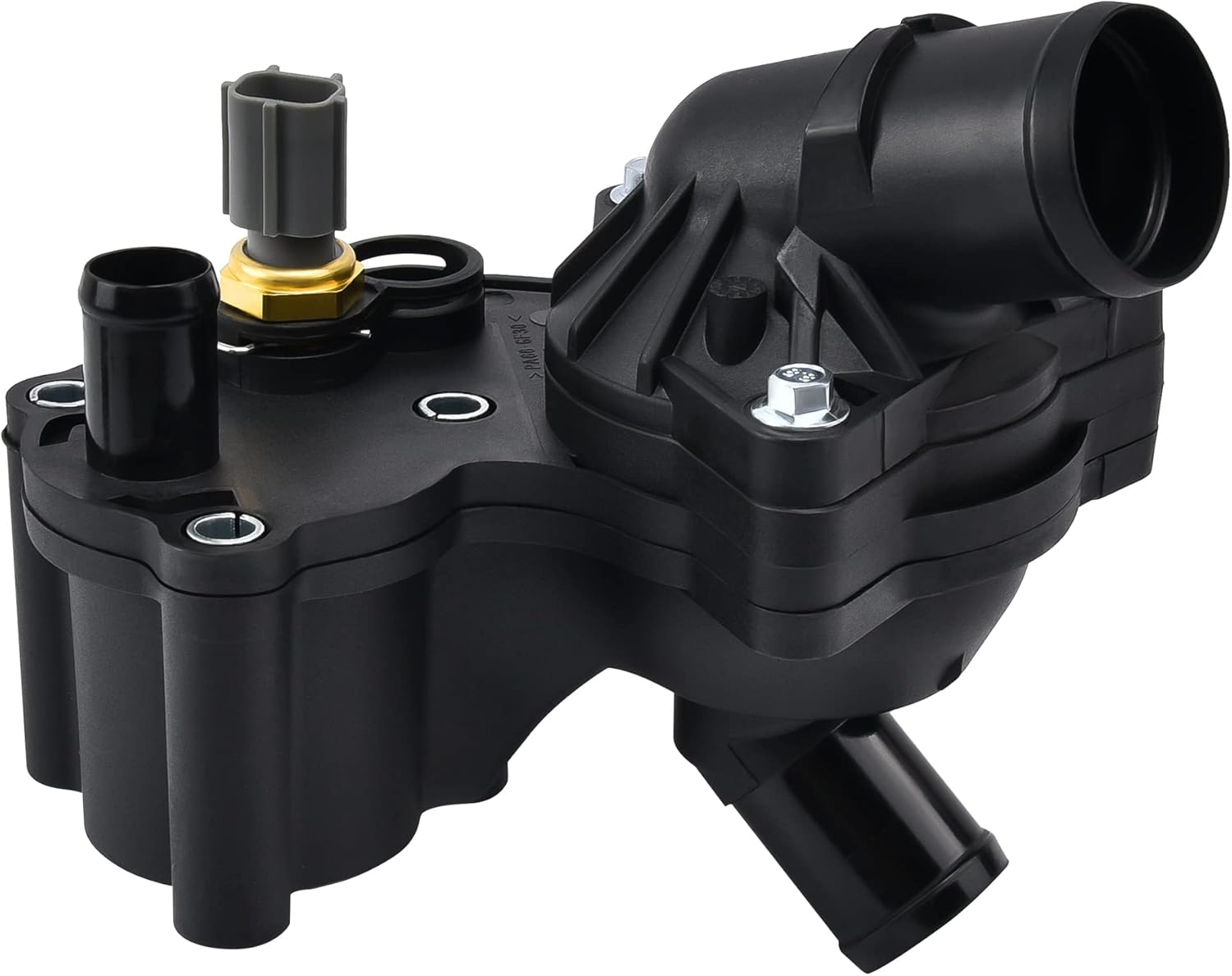 EVIL ENERGY Thermostat Housing Kit Assembly, 2L2Z8592AA, Compatible with 2002-2010 Explorer Sport & Mercury Mountaineer V6 4.0L
