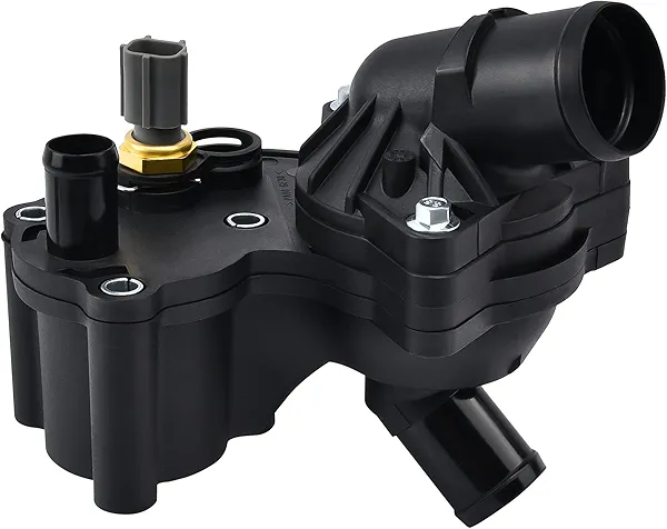 EVIL ENERGY Thermostat Housing Kit Assembly, 2L2Z8592AA, Compatible with 2002-2010 Explorer Sport & Mercury Mountaineer V6 4.0L