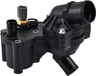 EVIL ENERGY Thermostat Housing Kit Assembly, 2L2Z8592AA, Compatible with 2002-2010 Explorer Sport & Mercury Mountaineer V6 4.0L