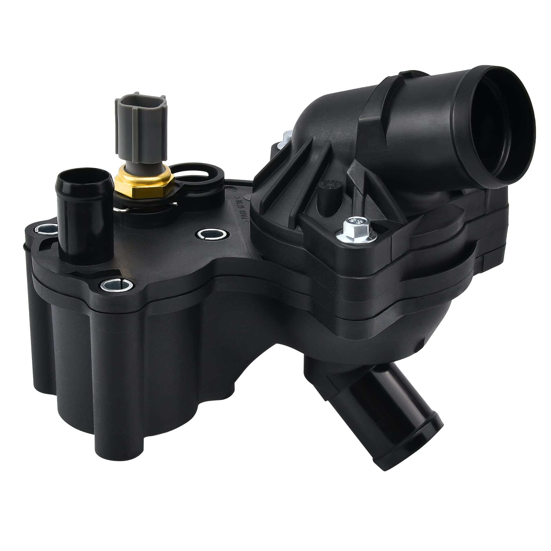 EVIL ENERGY Thermostat Housing Kit Assembly, 2L2Z8592AA, Compatible with 2002-2010 Explorer Sport & Mercury Mountaineer V6 4.0L