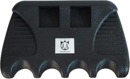 Miniatura 2 de CROWN ME Soporte para tacos de billar, soporte para tacos de billar, soporte para palos de billar con peso, soporte para taco de piscina, 4 agujeros