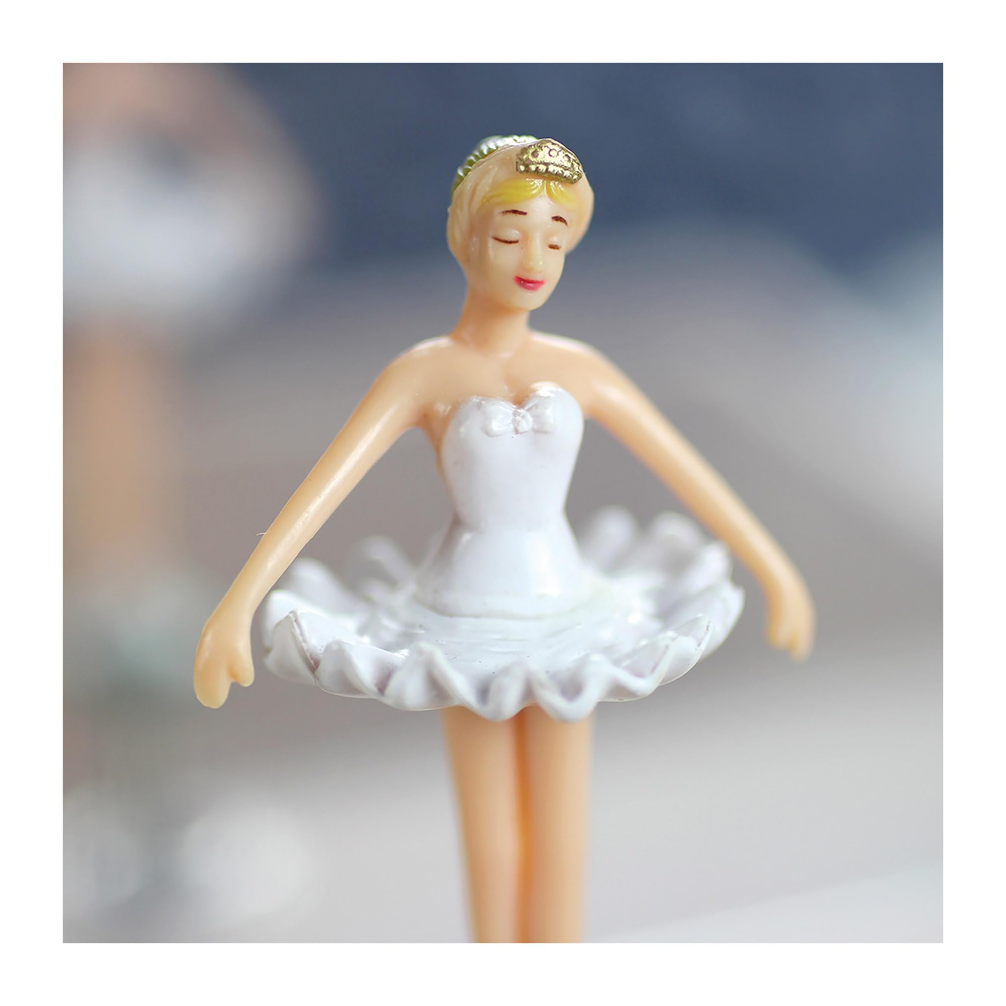Trousselier 6260974 Schmuckschatulle für Kinder, Ballerina, Spieluhr mit tanzender Figur und Musik, nachtleuchtend