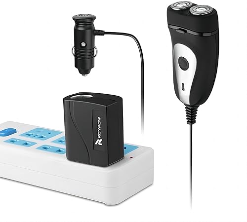 Miniatura 4 de RoyPow Convertidor de CA a CC Transformador de fuente de alimentación 2A/24W Adaptador AC/DC 110V/120V a 12V Enchufe para encendedor de cigarrillos