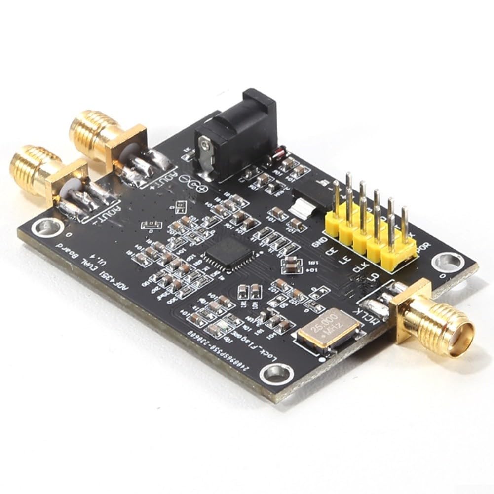 ADF4351 ADF4350 RF Frequenz Synthesizer Modul Entwicklungsplatine 35MHz bis 4400MHz PLL Signalgenerator mit Anschluss und Steuerung für HF-Systeme (B)