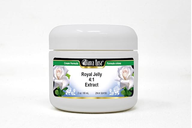 Bianca Rosa Royal Jelly 4 1 Extract Cream 2 oz ZIN 524155 - 3 Pack