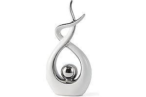 FJS Home Decor: Enchanting Ceramic Sculptures for Living Spaces