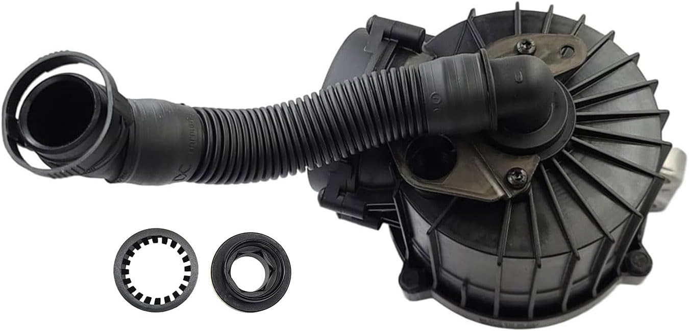 Genuine OEM DETROIT DD13/15 EA4720108262 4720107662 OIL SEP WITH GASKET,ADAPTER AND RING, A4720106662