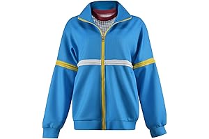 Stranger Max Costume Cosplay Superhero Uniform Sweatshirt Coat