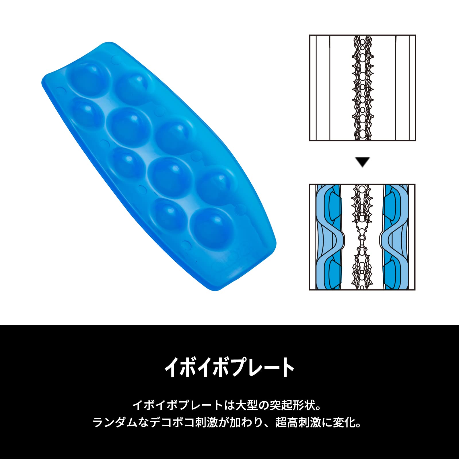 SOD | FUSION : BASARA THE TSUBU x IBO Health - Tsuba BASARA(エス