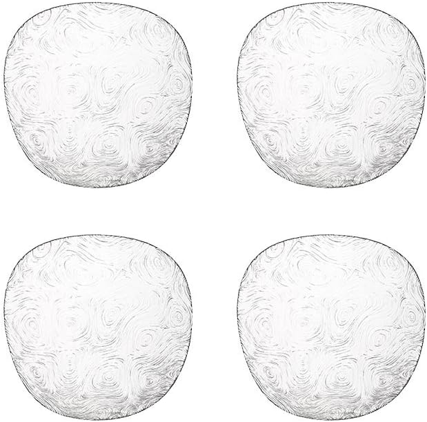 Pasabahce 10641 LINDEN DESSERT PLATE 190mm 6PC ST