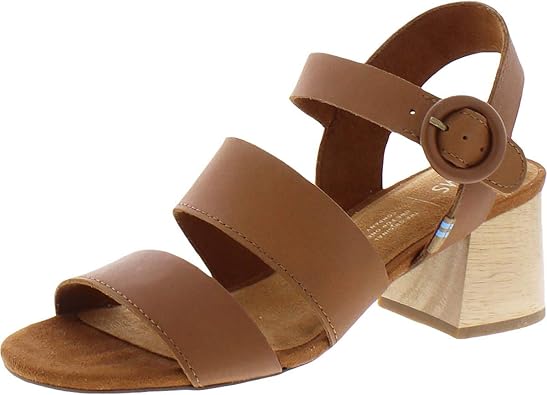 tan heeled sandals