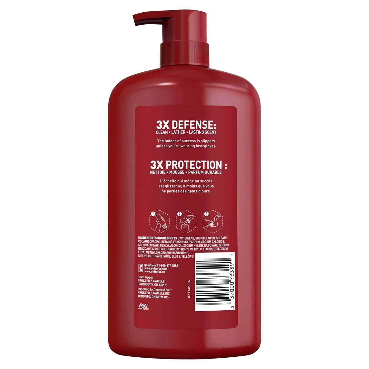 大容量Old Spice Swagger ボディソープ 987ml 4本セット 大容量Old Spice Swagger ボディソープ 987ml 4本セット 【公式通販】