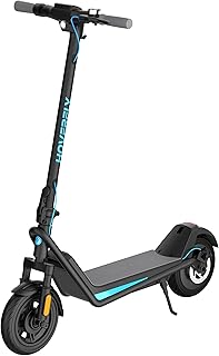 X3/X5 Electric Scooter for Adults, 18/25 Mile Range, 20Mph Top Speed, 500W Motor, 10'' Solid Tire, with Double Suppression Electric Code Lock Walk Assist Mode, Foldable Commuting E Scooter