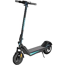 HOVERFLY X1/X3/X5 Electric Scooter for Adults, Anti Flat 8.5"/10'' Solid Tire, Max 10/18/25 Miles Range and 15.5/20Mph Speed Power by 250W/500W Motor, Foldable Commuting E Scooter with EABS&amp;Disc Brake