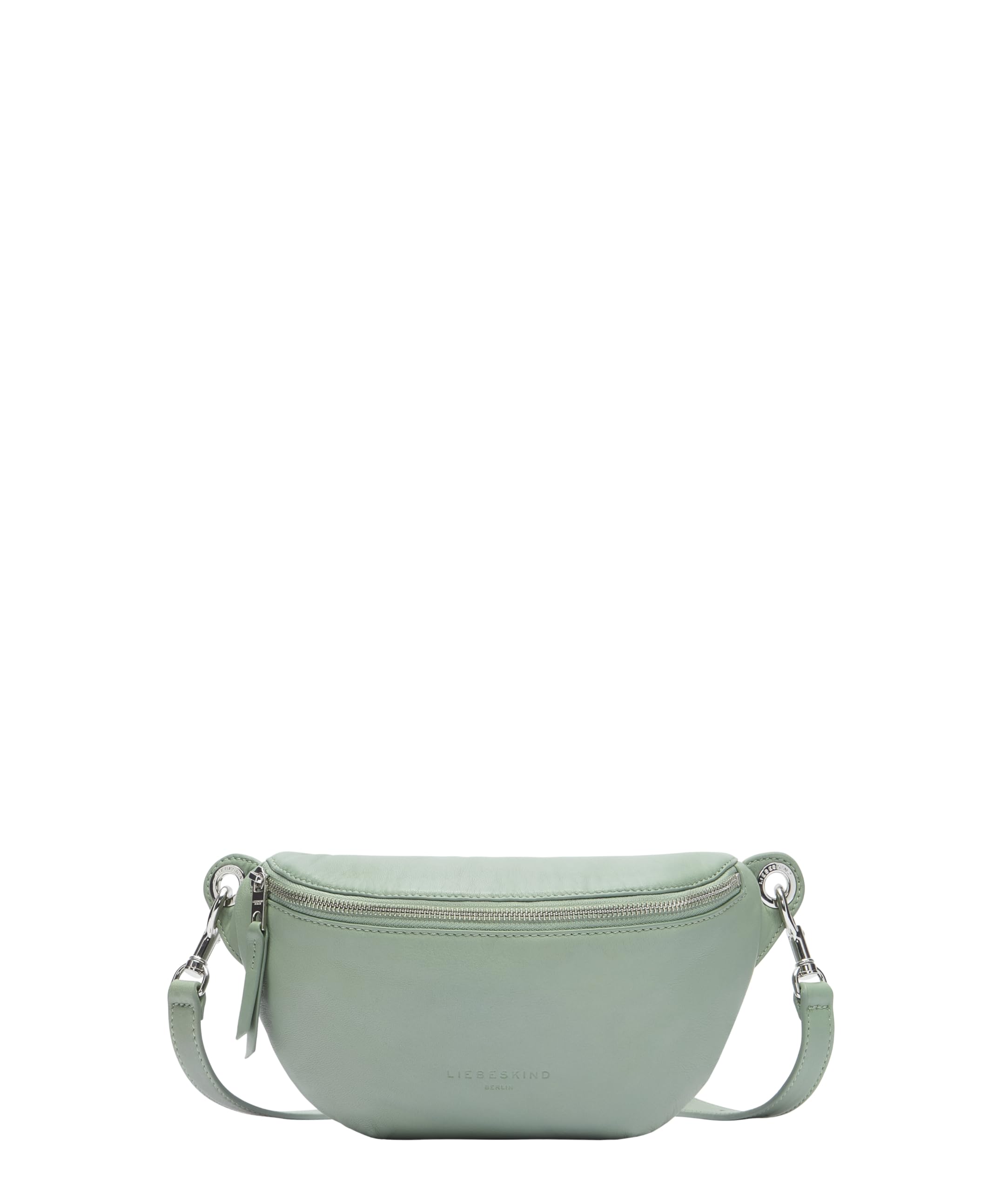 Liebeskind Berlin Gürteltasche „Tavia S“ I Belt-Bag Damen aus Leder mit verstellbarem Riemen I Damen Gürteltasche I geräumiges Hauptfach mit Reißverschluss und Innenfach