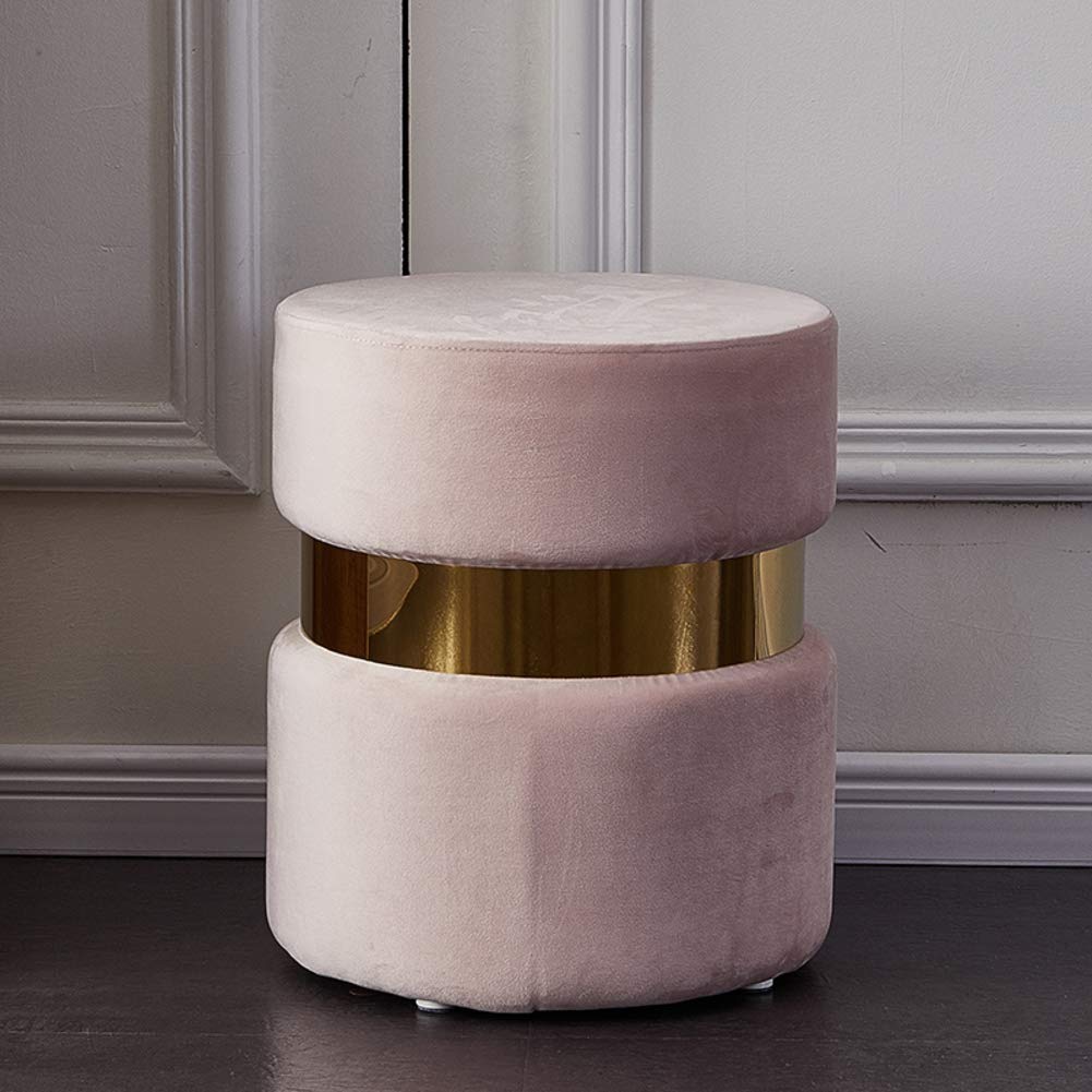 Tabouret confortable rose pour créer un cocon de douceur unique chez soi