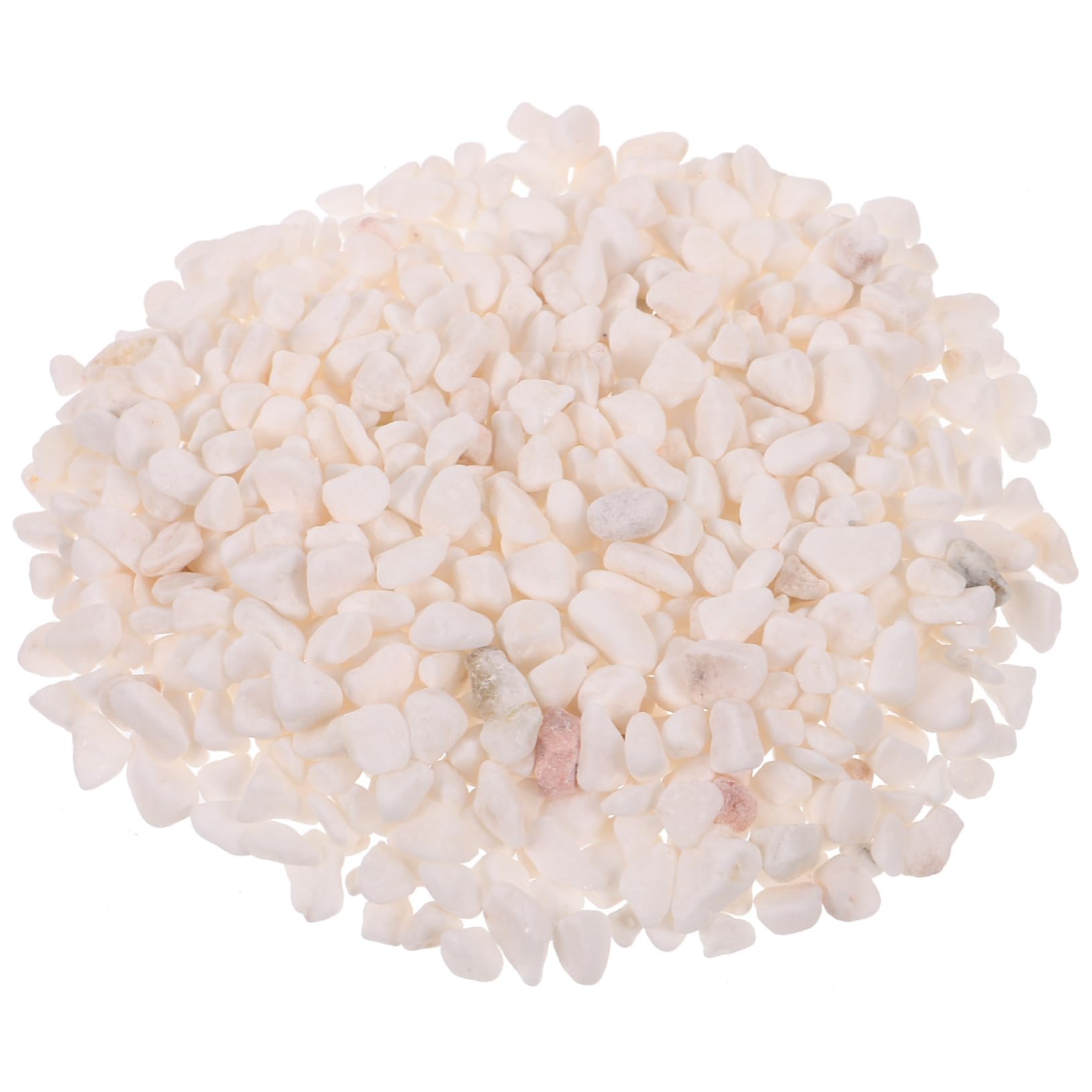 Mipcase Aquarium Decor Sand Rocks for Fish Tank Garden Vase Fillers Freshwater/Saltwater Safe