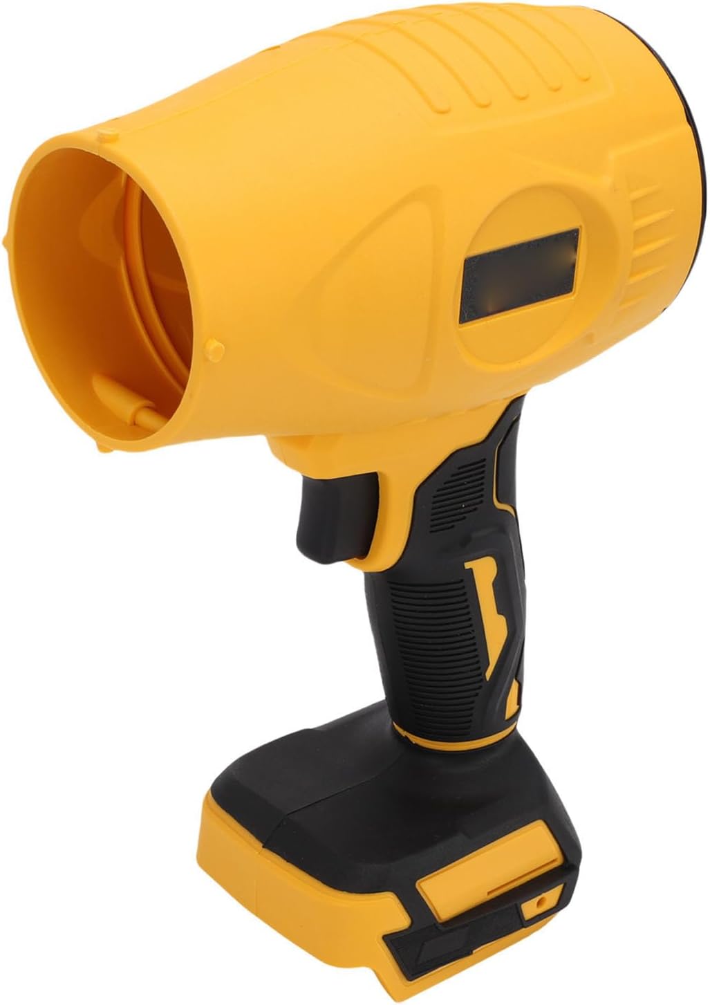 Cordless Leaf Blower, ABS Portable Electric Handheld Jet Fan,