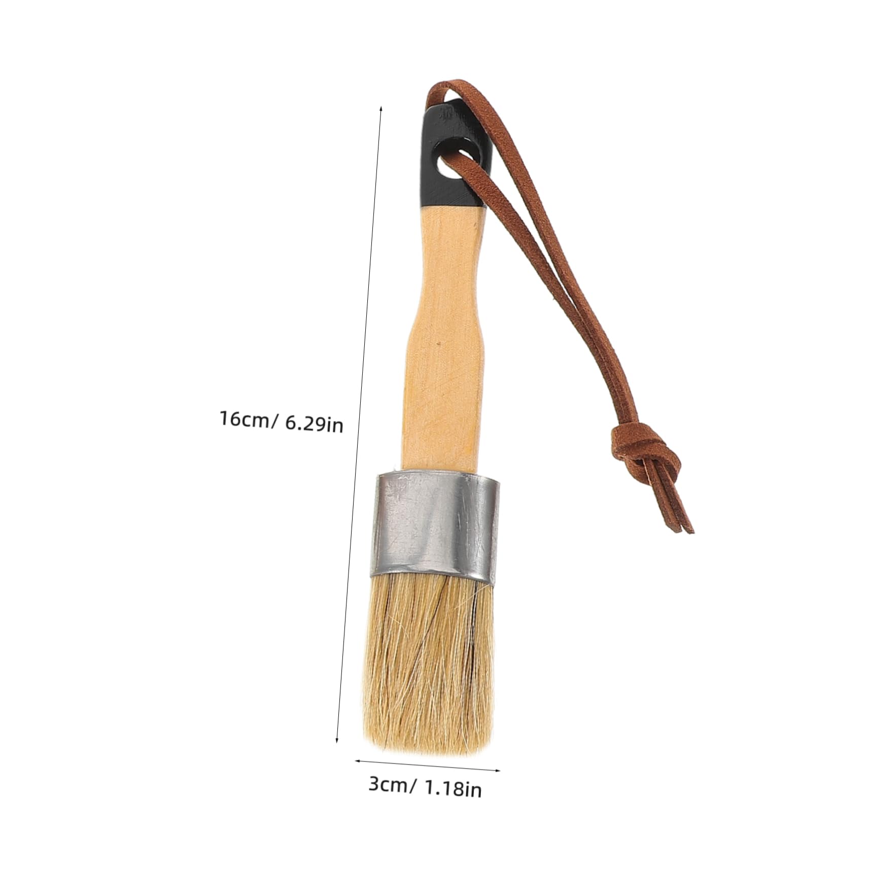 Pinceles De Pintura Multiusos para Uso Diario Pinceles De Reutilizables Y Resistentes para Arte Escolar Y Decoración De Muebles 3 Piezas X 4