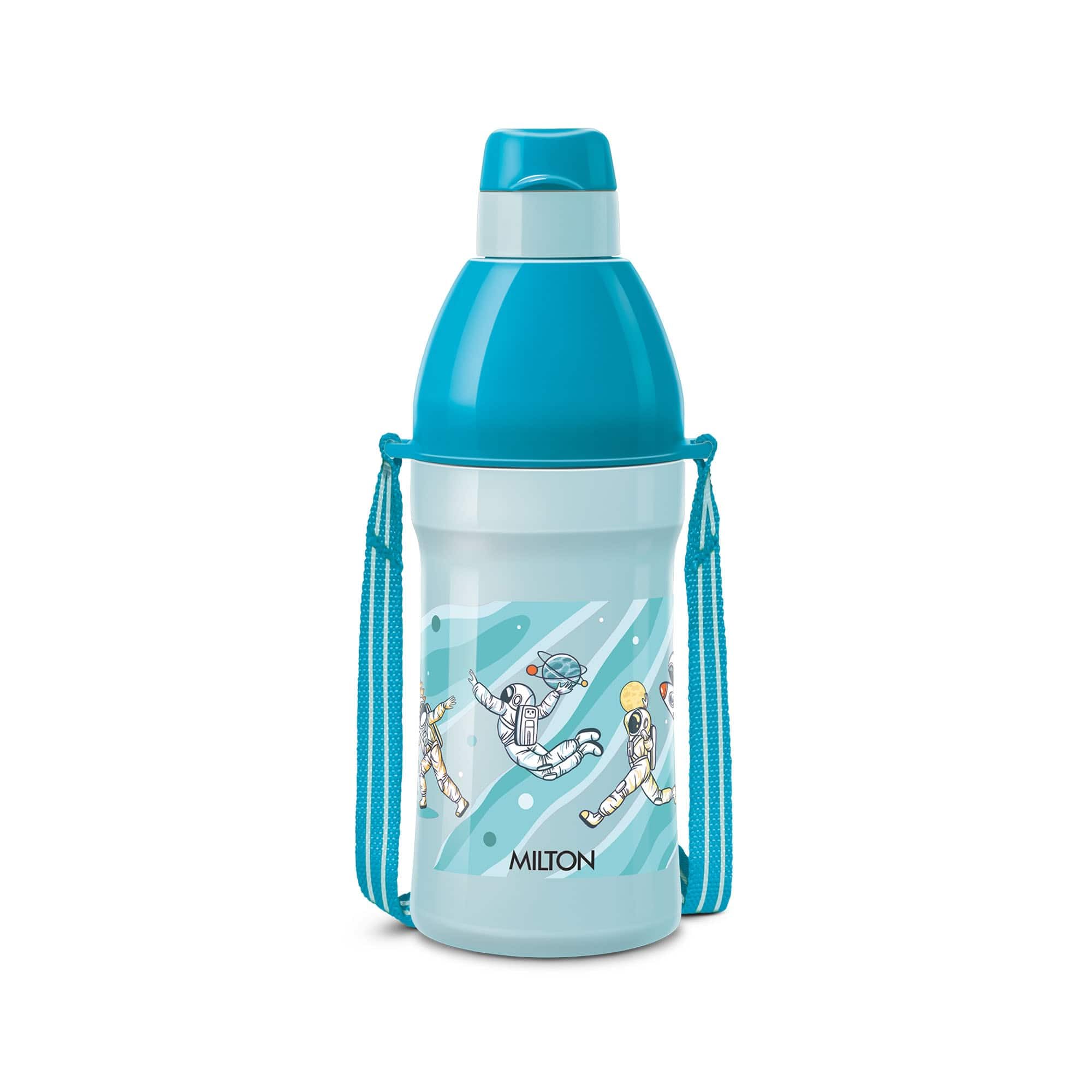 Milton Kool Joy 600 Thermoware Insulated Water Bottle Sipper Lid with Straw for Kids, 600 ml, Sky Blue| School | Picnic | Sipper Bottle | Leak Proof | BPA Free | Food Grade | Easy to Carry (B0D5V73HFC) Amazon Price History, Amazon Price Tracker