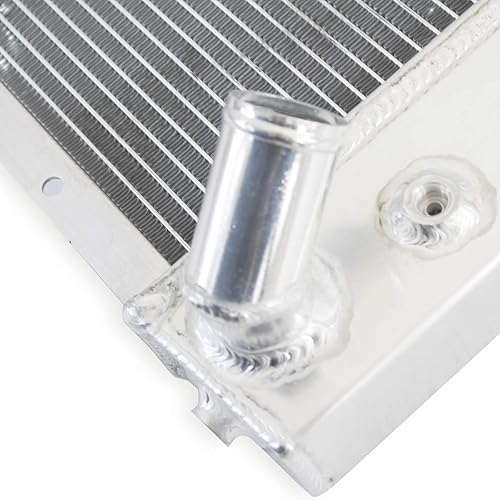 Miniatura 4 de OHOB-COOL Radiador de aluminio completo de 3 filas para Chevy Corvette Base Coupé 5.0L 5.7L V8 1978 1979 1980 1981