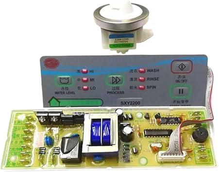 For drum washing machine Universal plate SXY2200 good working English version