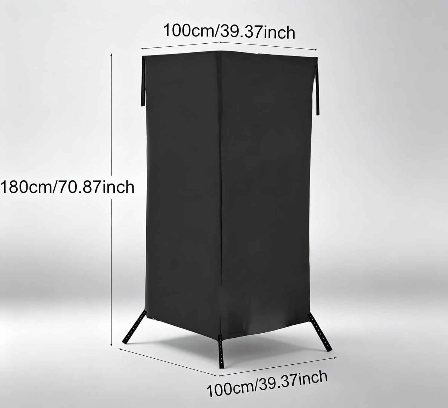 Generic Portable Dressing Room, Waterproof Fabric Changing Room, Portable Fitting Room for RV Pontoon Truck Car Trailer, Outdoor Privacy Shelter for Camping Beach
