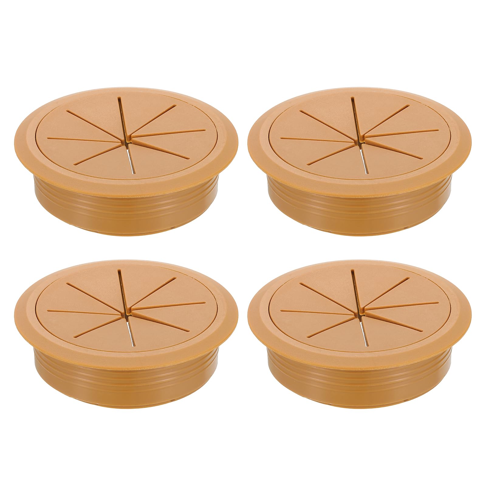 Œillet de bureau 80 mm pour aménagement de bureau à domicile et table de travail