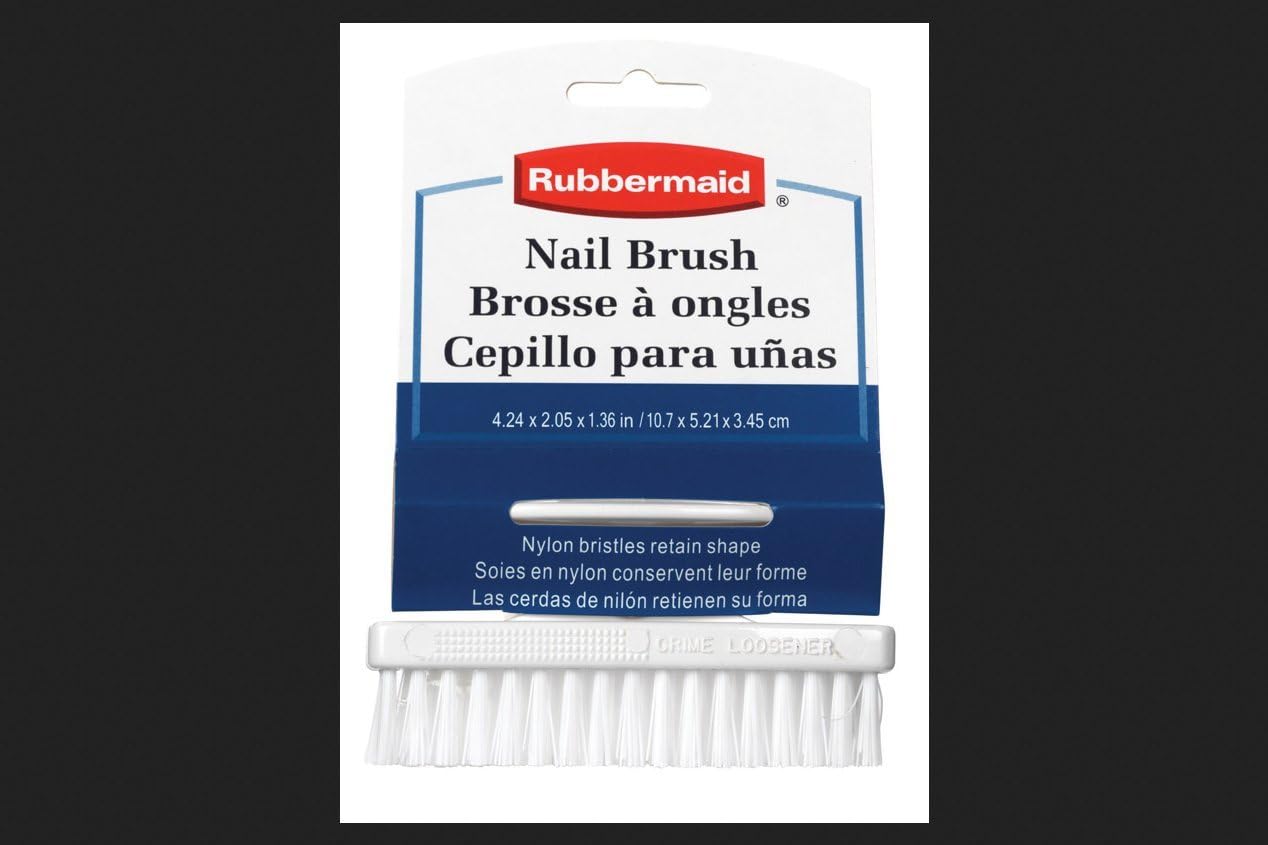 Amazon Rubbermaid Hand And Nail Brush 41/4 X 13/8 Block by