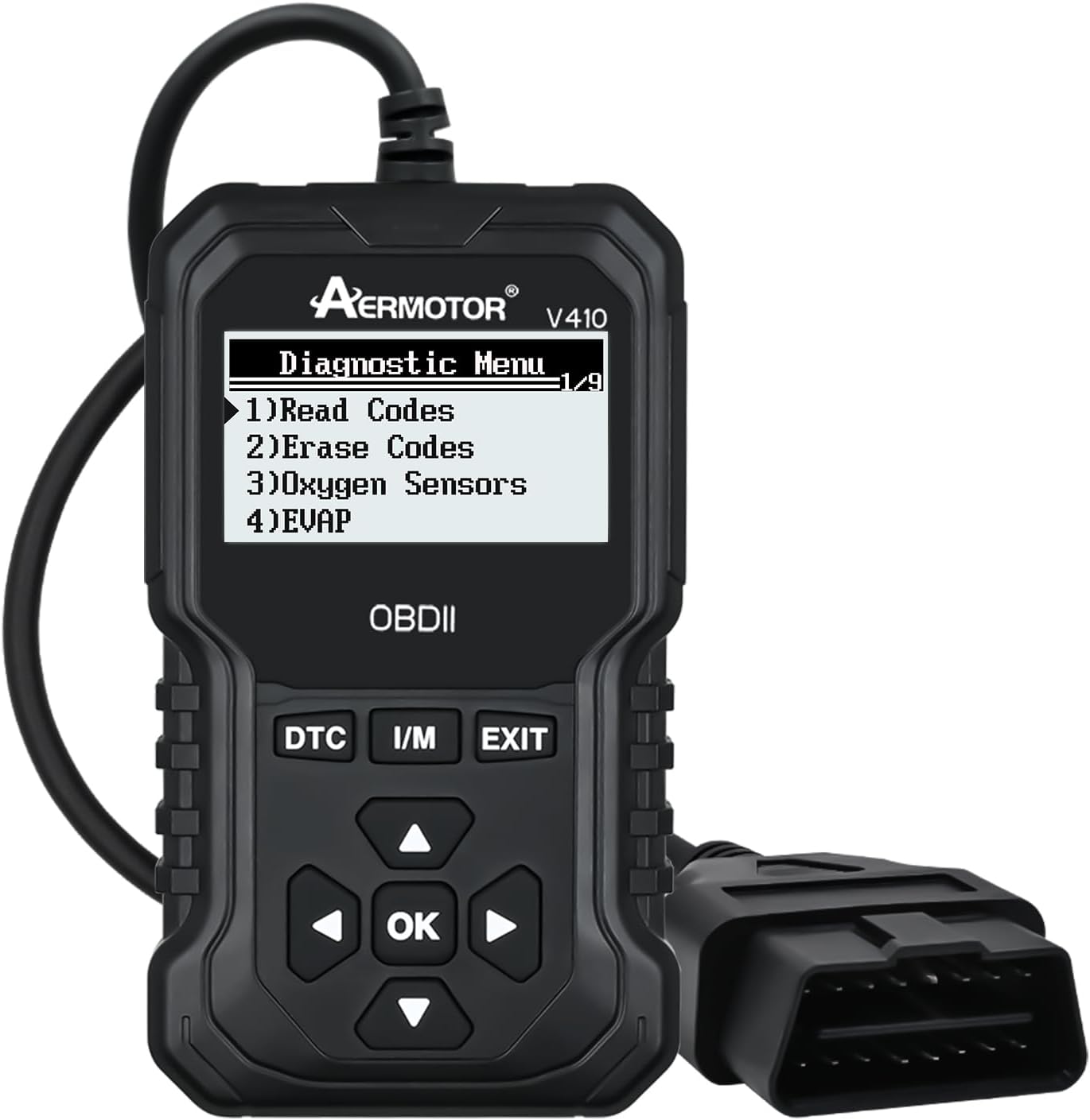 AERMOTOR V410 OBD2 Car Scanner