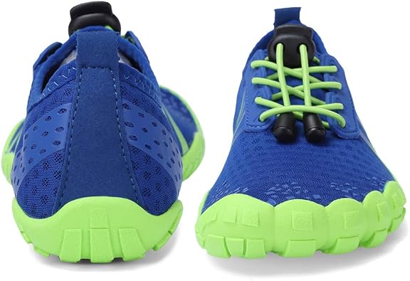 Boys & Girls Water Shoes Lightweight Comfort Sole Easy Walking Athletic Slip on Aqua Sock(Toddler/Little Kid/Big Kid)
