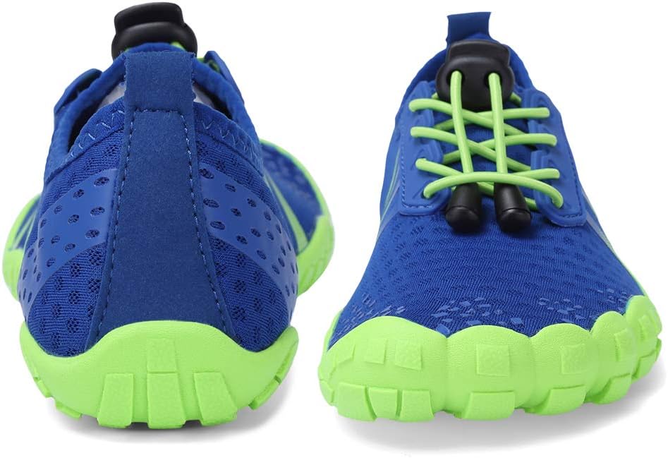 Boys & Girls Water Shoes Lightweight Comfort Sole Easy Walking Athletic Slip on Aqua Sock(Toddler/Little Kid/Big Kid)