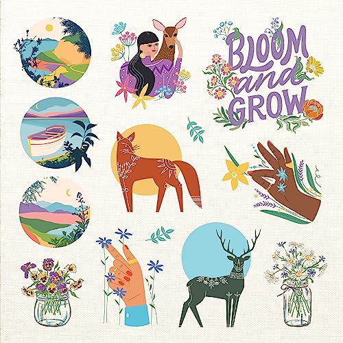 Boho Dreams Sticker Book: A Free-Spirited Sticker Book (Sticker Books) - Image 30