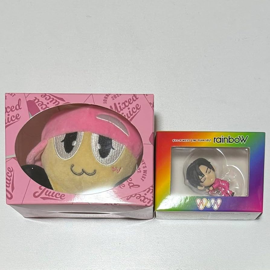 Amazon.co.jp: WEST. 小瀧望 ぶら下げるヤツ 離しま戦隊レインボー 