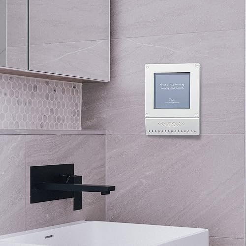 Miniatura 5 de Marco de fotos con aroma para exhibición de mesa y decoración de pared, el mejor regalo para familiares y amigos con fragancia de flor de algodón