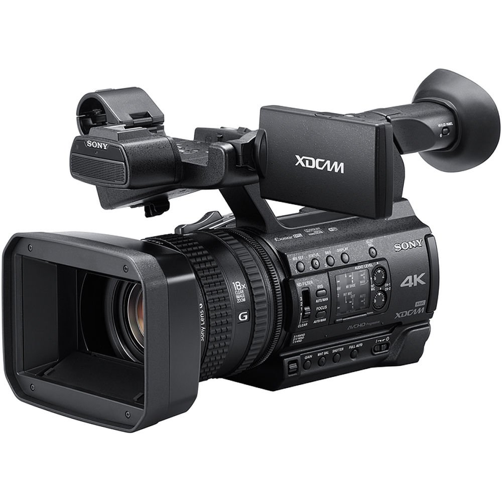 Sony PXW-Z150 4K XDCAM Camcorder 64GB Bundle 11PC Accessory Kit