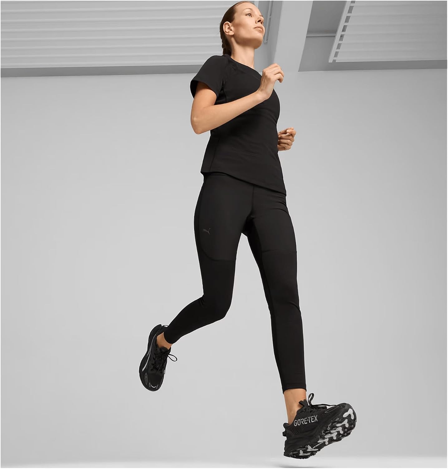 Puma Womens Fast-Trac Nitro 3 GTX Trail Shoe Running Shoes Black - Black