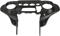 Vista 6 de Exterior delantero con carenado superior de murciélago interior para modelos Harley Davidson Touring Electra Glide Street Glide y Trike 2014-2023