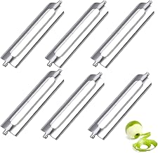 6 Stück Tupper Sparschäler Mit Ersatzklingen, Edelstahl Kartoffelschäler Kompatibel Mit Tupper