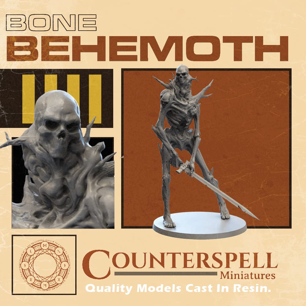 Bone Wyvern Counterspell Miniatures 1985 Games DnD Miniatures