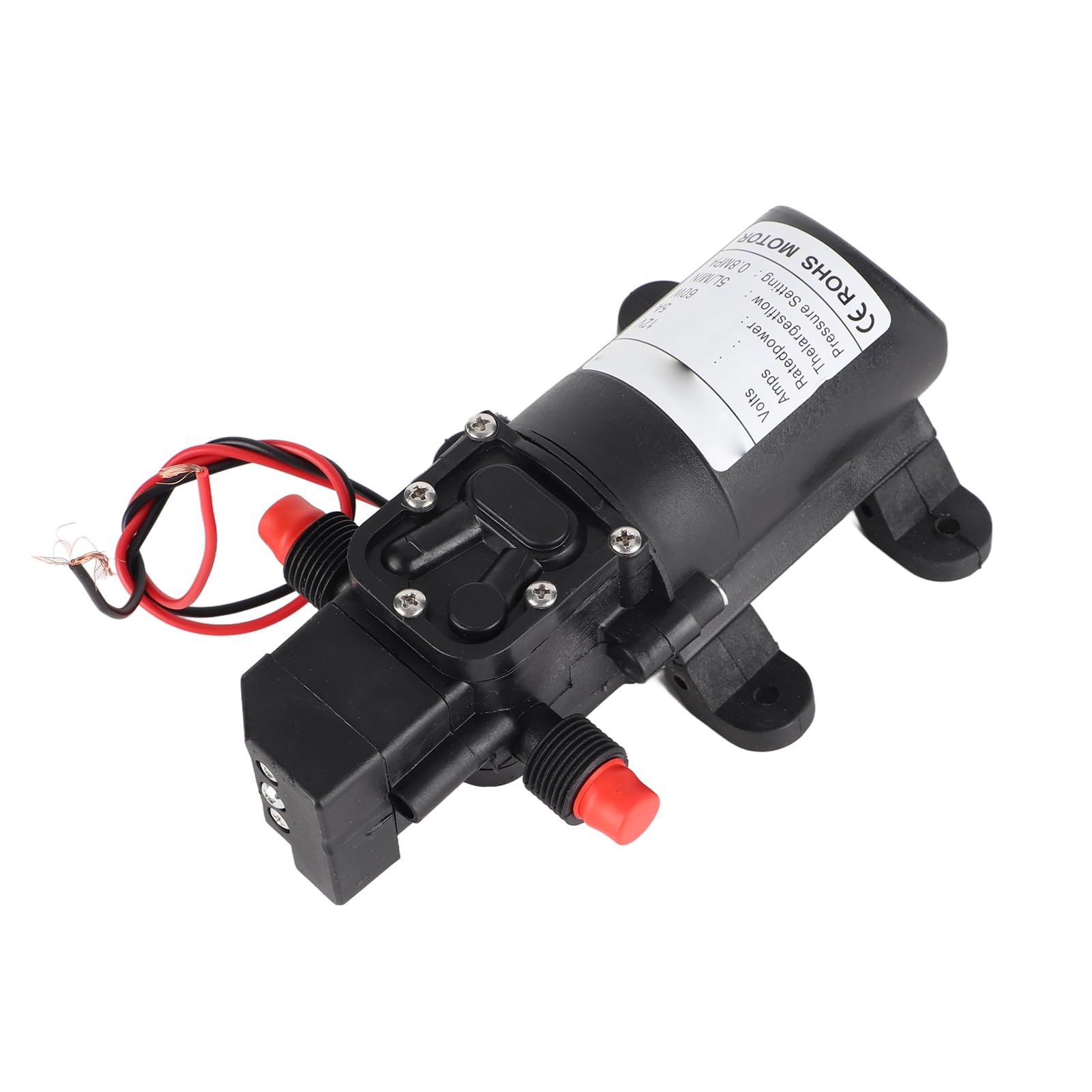 Pompe auto-amorçante, pompe de transfert de pompe à diaphragme Pompe à eau haute pression pour extérieur pour douche d'arrosage de jardin